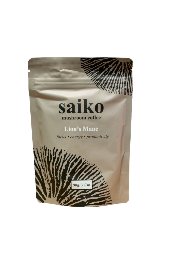 SAIKO MUSHROOMS - Organic Instant Coffee (Lion's Mane)