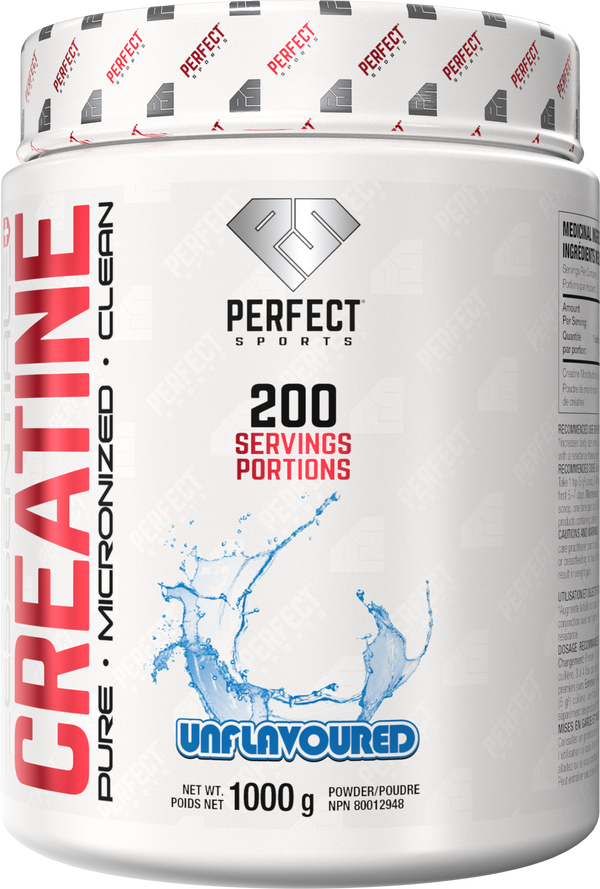 PERFECT SPORTS Essential Creatine - Unflavoured 1000g
