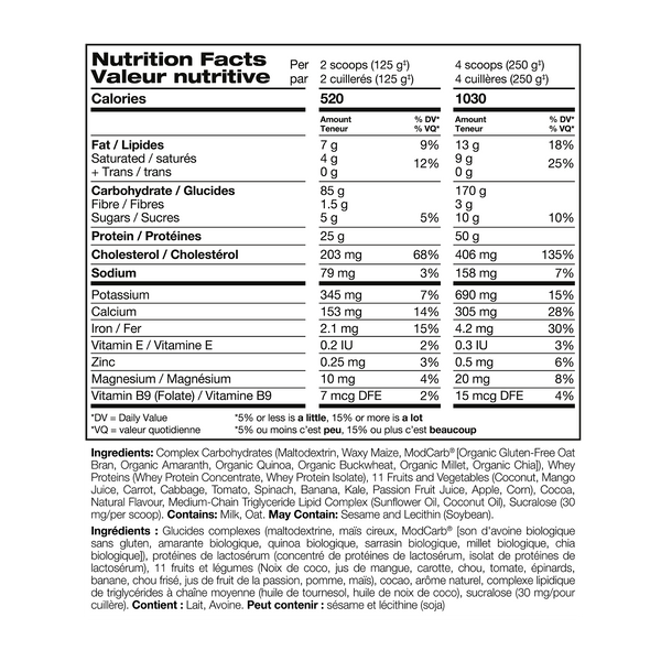 PERFECT SPORTS DIESEL HULK Clean Mass Gainer - Chocolate Ice Dream 3LB