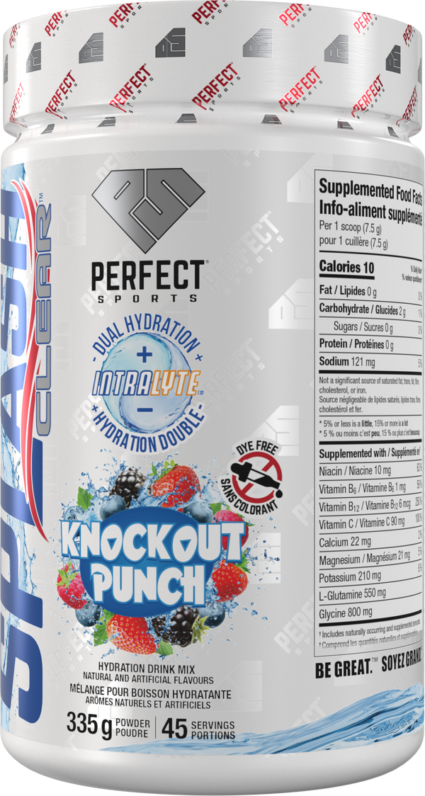 PERFECT SPORTS - HYDROSPLASH Dual Hydration - Knockout Punch