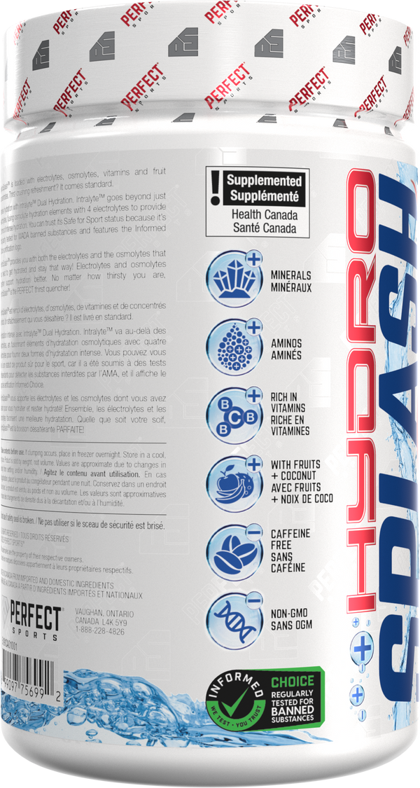 PERFECT SPORTS - HYDROSPLASH Dual Hydration - Knockout Punch