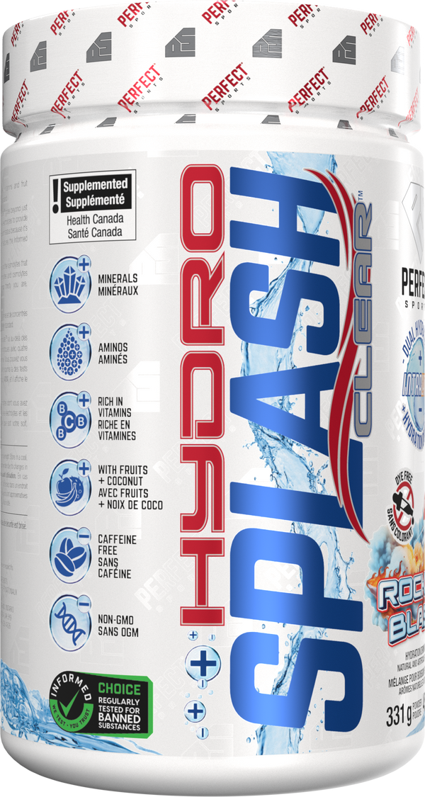 PERFECT SPORTS - HYDROSPLASH Dual Hydration - Rocket Blast