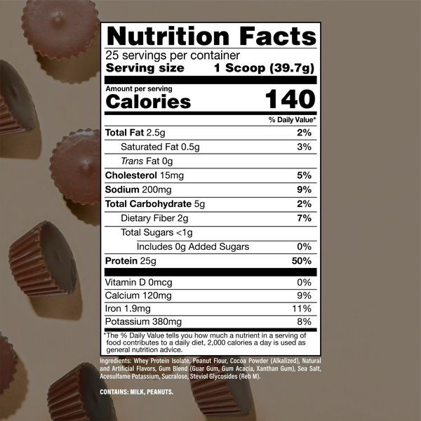 CBUM Whey Itholate Protein - Chocolate Peanut Butter (25 Servings)