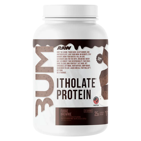 CBUM Whey Itholate Protein - Fudge Brownie (25 Servings)