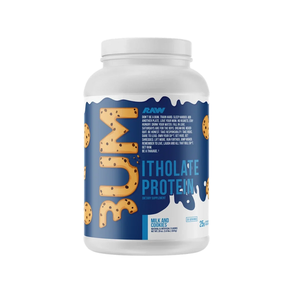 CBUM Whey Itholate Protein - Milk & Cookies (25 Servings)