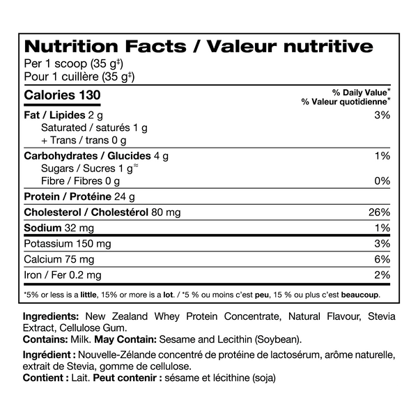 PERFECT SPORTS - PERFECT New Zealand Whey - Cookies & Cream