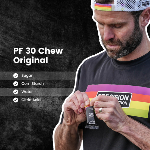 PRECISION FUEL AND HYDRATION - Bag Of Carb Chews 30G - Original (15 Servings)
