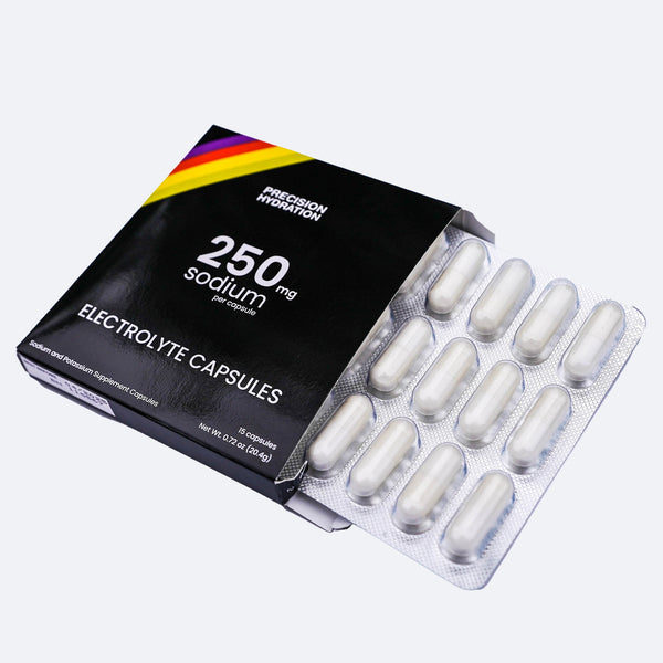 PRECISION FUEL AND HYDRATION - Electrolyte Capsules 250MG