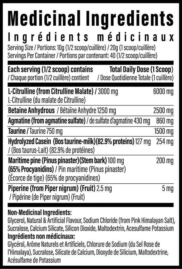 BATCH 27 PUMP - Non-Stim Pre-Workout (Hawaiian Pineapple)