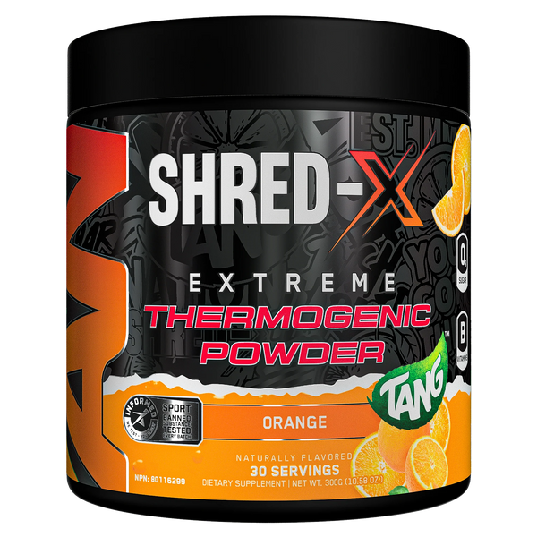 APPLIED NUTRITION - Ultimate Fat Burner SHRED-X Powder - Orange 300g