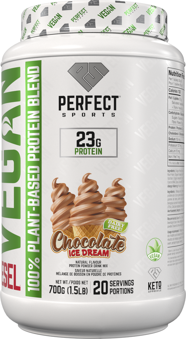 PERFECT SPORTS DIESEL Vegan Protein - Chocolate Ice Dream 700G
