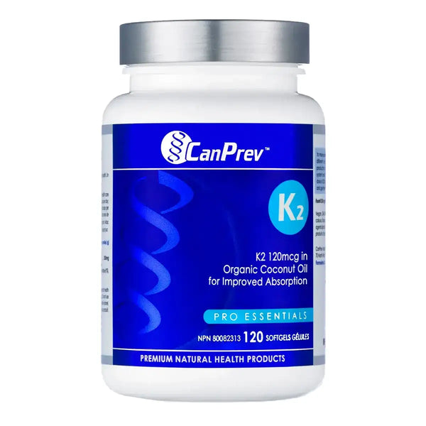 CANPREV - Vitamin K2 (120 SoftGels)
