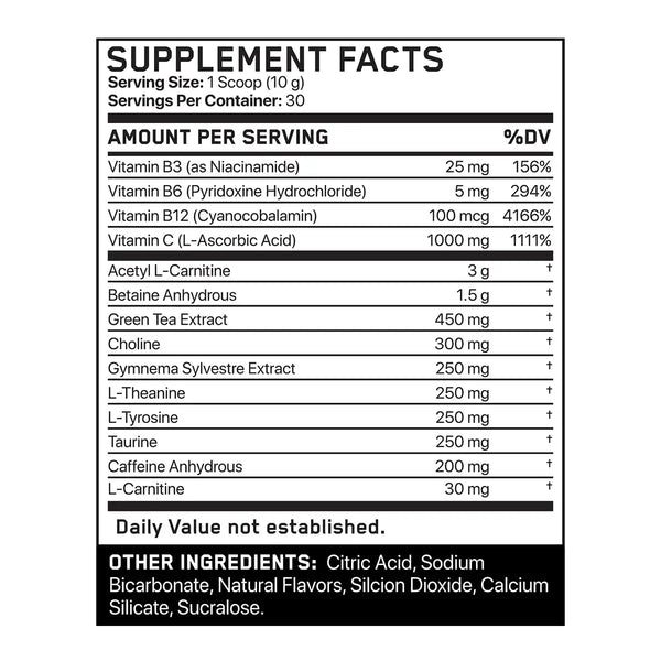 APPLIED NUTRITION - Ultimate Fat Burner SHRED-X Powder - Lemon Iced Tea 300g