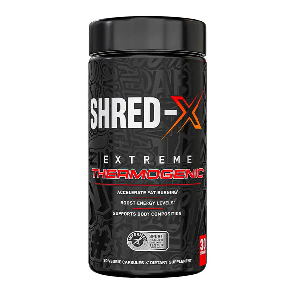 APPLIED NUTRITION - SHRED-X Ultimate Thermogenic Fat Burner (90 Capsules)