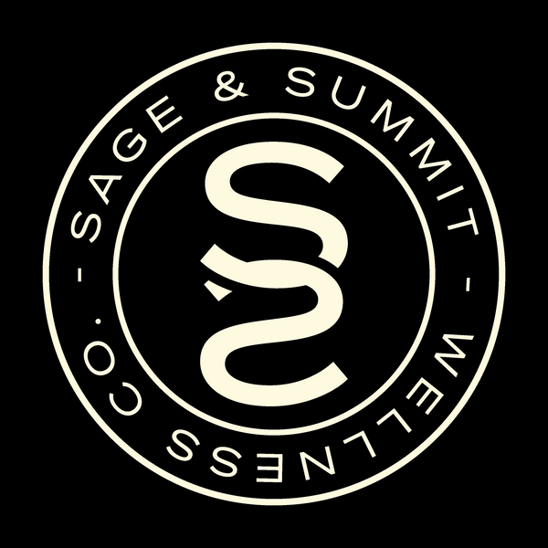 SAGE & SUMMIT Apparel - Oversized Crewneck Sweater (Black W/Light Acid Washed)