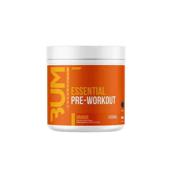 CBUM - Essential Pre-Workout Powder - Orange (30 Servings)