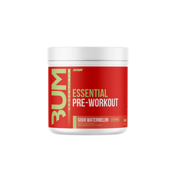 CBUM - Essential Pre-Workout - Sour Watermelon (30 Servings)