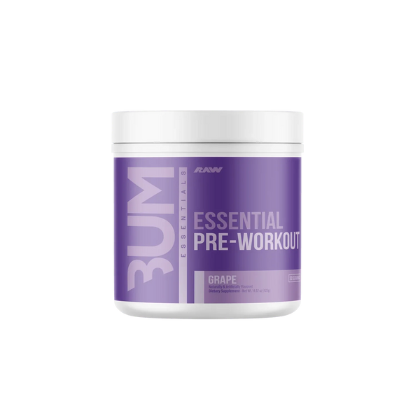 CBUM - Essential Pre-Workout Powder - Grape (30 Servings)