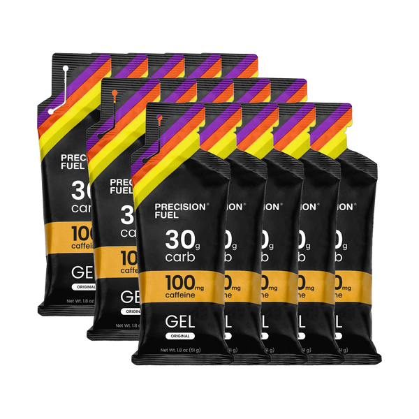 PRECISION FUEL & HYDRATION - Carb 30 & 100mg Combo Gel