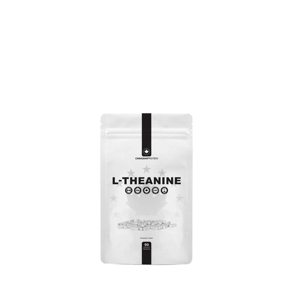 CANADIAN PROTEIN - L THEANINE ( 90 Capsules )
