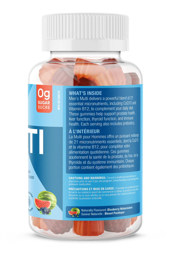 SUKU Vitamins - Men's Multivitamin (60 Gummies)