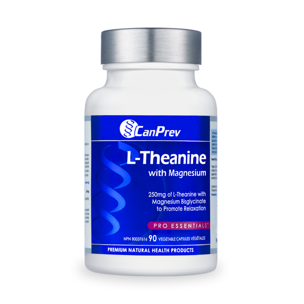 CANPREV - L THEANINE with Magnesium