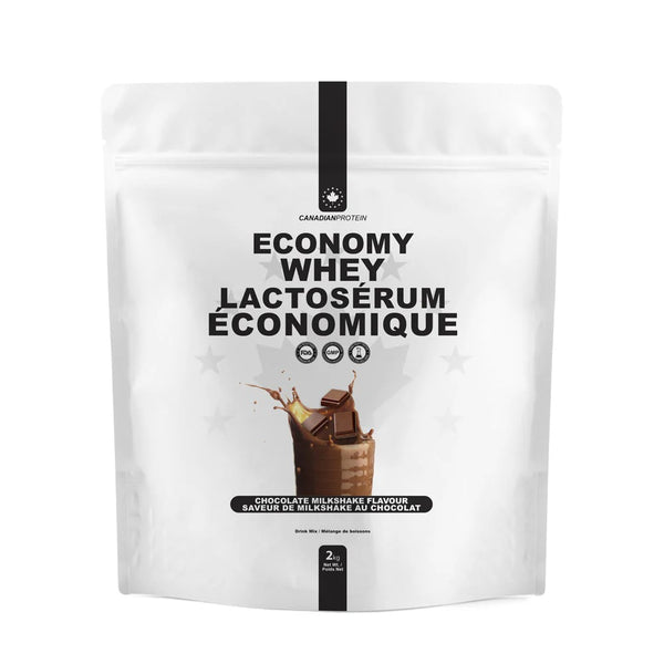 CANADIAN PROTEIN - ECONOMY WHEY CHOCOLATE MILKSHAKE
