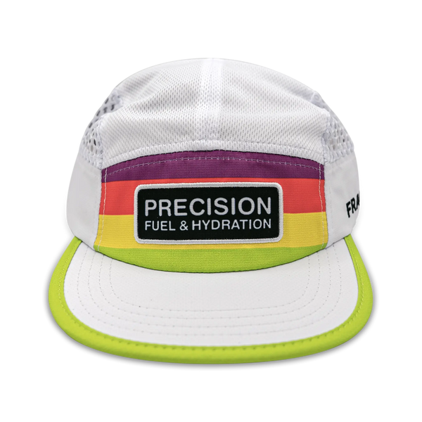 PRECISION FUEL & HYDRATION - Trail Hat ( White )