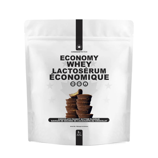 CANADIAN PROTEIN - ECONOMY WHEY CHOCOLATE PEANUT BUTTER