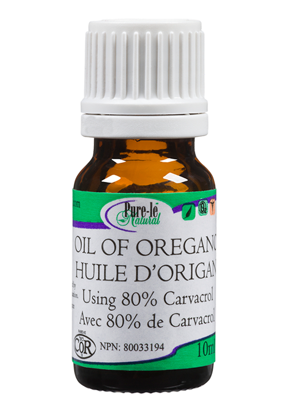 PURE-LE - Natural Oil of Oregano
