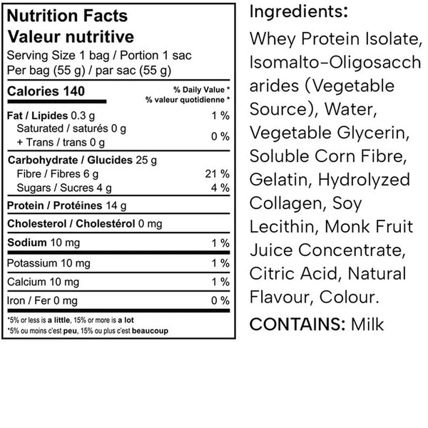 PROTEIN CANDY - Classic Fruit