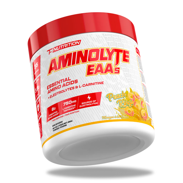 TC NUTRITION - AMINOLYTE EAAs (Peach Rings)