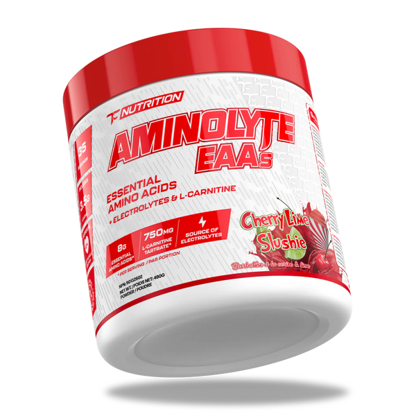 TC NUTRITION - AMINOLYTE EAAs (Cherry Lime Slushie)