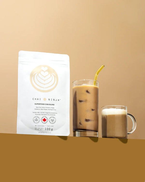 MATCHA NINJA - Super Chai Blend powder