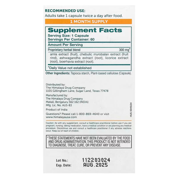 HIMALAYA FORMULAS - Hello Energy