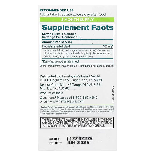 HIMALAYA FORMULAS - Hello Joy