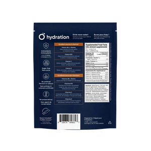 O HYDRATION - Lemon Iced Tea (25 Servings)