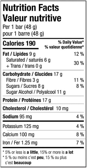 Alani Nu Protein Bars - Rocky Road 48g (1 Bar)