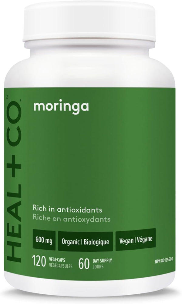HEAL+CO - Moringa (120 Vegi-Caps)
