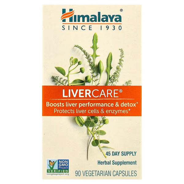 HIMALAYA FORMULAS - Livercare