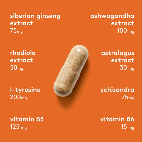 HEAL+CO - Energy Complex (120 Vegi-Caps)