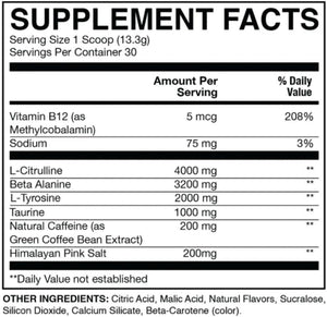 CBUM - Essential Pre-Workout - Guava Passionfruit (30 Servings)