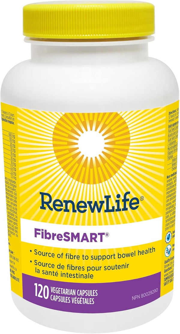 RENEW LIFE - FibreSMART (120 Caps)