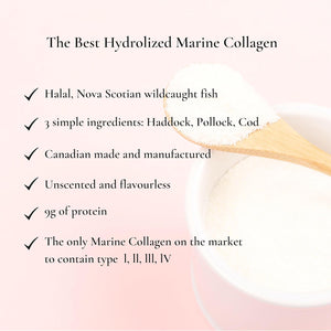 CALISLA - Hydrolyzed Marine Collagen 300G
