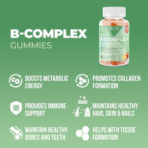 SUKU Vitamins - Active B-Complex (60 Gummies)
