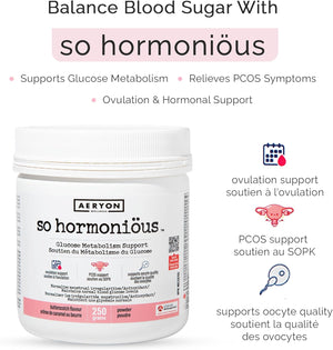 AERYON WELLNESS - So Hormonious 250G