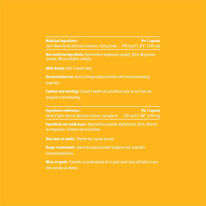 HEAL+CO - Lion's Mane (120 Vegi-Caps)