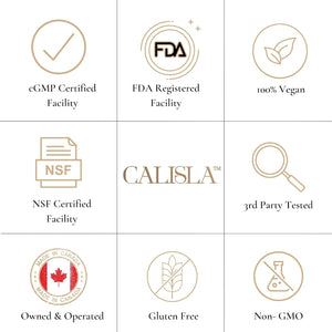 CALISLA - Raw Purple Irish Sea Moss 50G