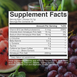 CBUM - Essential Pre-Workout - Watermelon Grape (30 Servings)