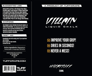 TUFFWRAPS - Liquid Chalk 250ML